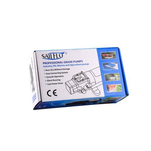 24 volt sıvı aktarma pompası (HİDROFOR POMPA) 4,3 Litre - 1