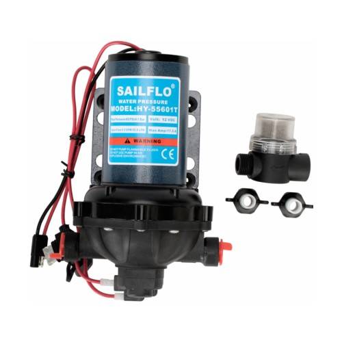 12 Volt sıvı aktarma pompası Hidrofor Pompası 20 Litre - 1